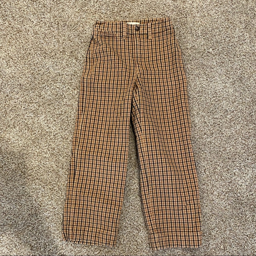 Madewell Slim-Emmett Wide-Leg Crop Jeans